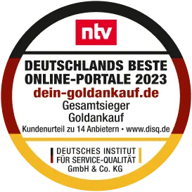 NTV Testsieger Badge